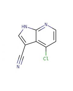 Astatech 4-CHLORO-1H-PYRROLO[2,3-B]PYRIDINE-3-CARBONITRILE; 1G; Purity 95%; MDL-MFCD11046237